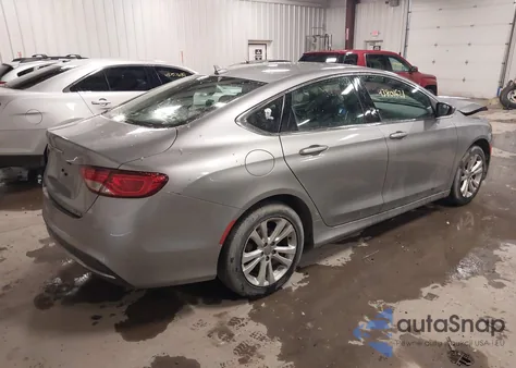 2016 Chrysler 200 Limited из США, поврежденный, VIN 1C3CCCAB3GN124061